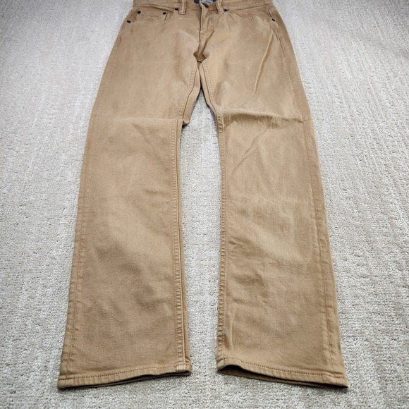 Revtown Jeans Mens 30x30 Decade Denim Sharp Slim Straight Stretch Minimal - Picture 2 of 12